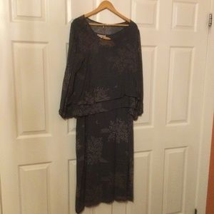 Kar-a-Van Skirt & Blouse Set